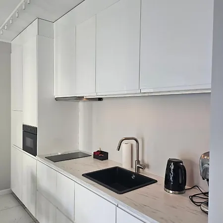 Lägenhet Center Zwierzyniecka Centrum, Targi, Mtp 24h Self Check-in, Parking