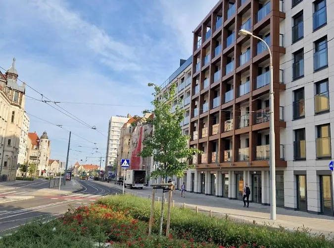 Center Zwierzyniecka Centrum, Targi, Mtp 24h Self Check-in, Parking Apartament