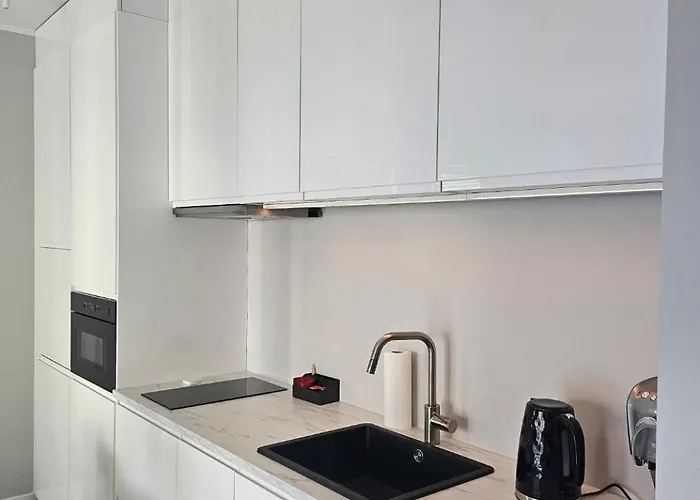 Apartament Center Zwierzyniecka Centrum, Targi, Mtp 24h Self Check-in, Parking